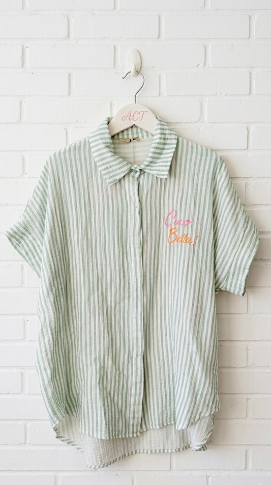 Camisa ciao bella! +1 color