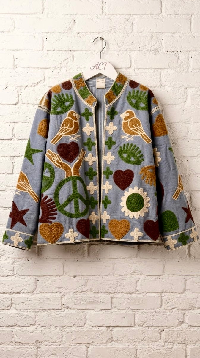 Chaqueta Bordada Dream