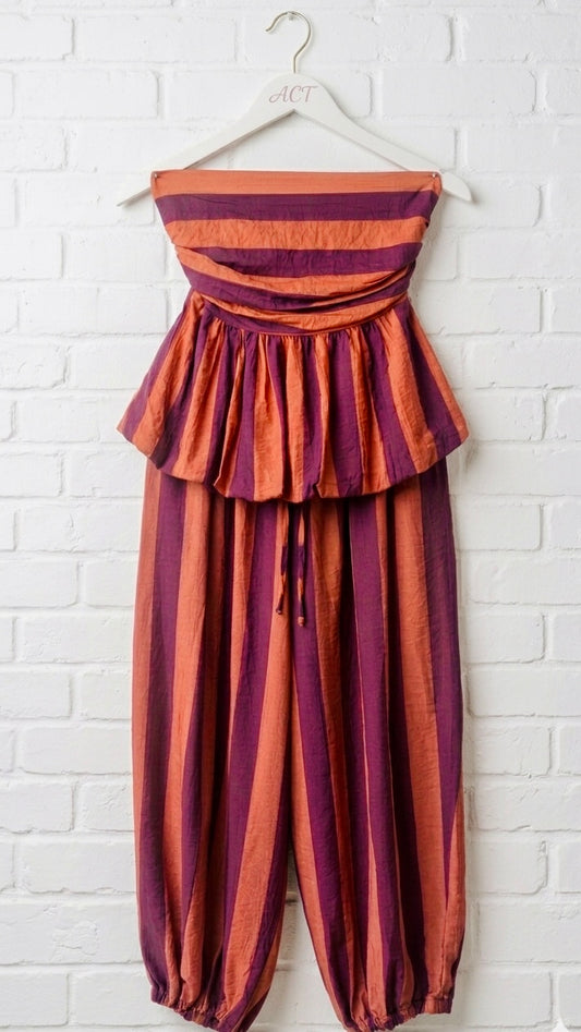 Conjunto rayas sunset +1 color