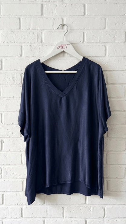 Camiseta Carla cuello pico