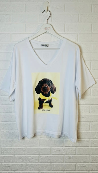 Camiseta Dog Fashion+5colores