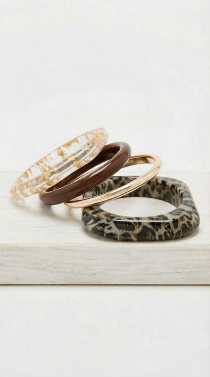 Set de Pulseras Terra Gold +2 colores