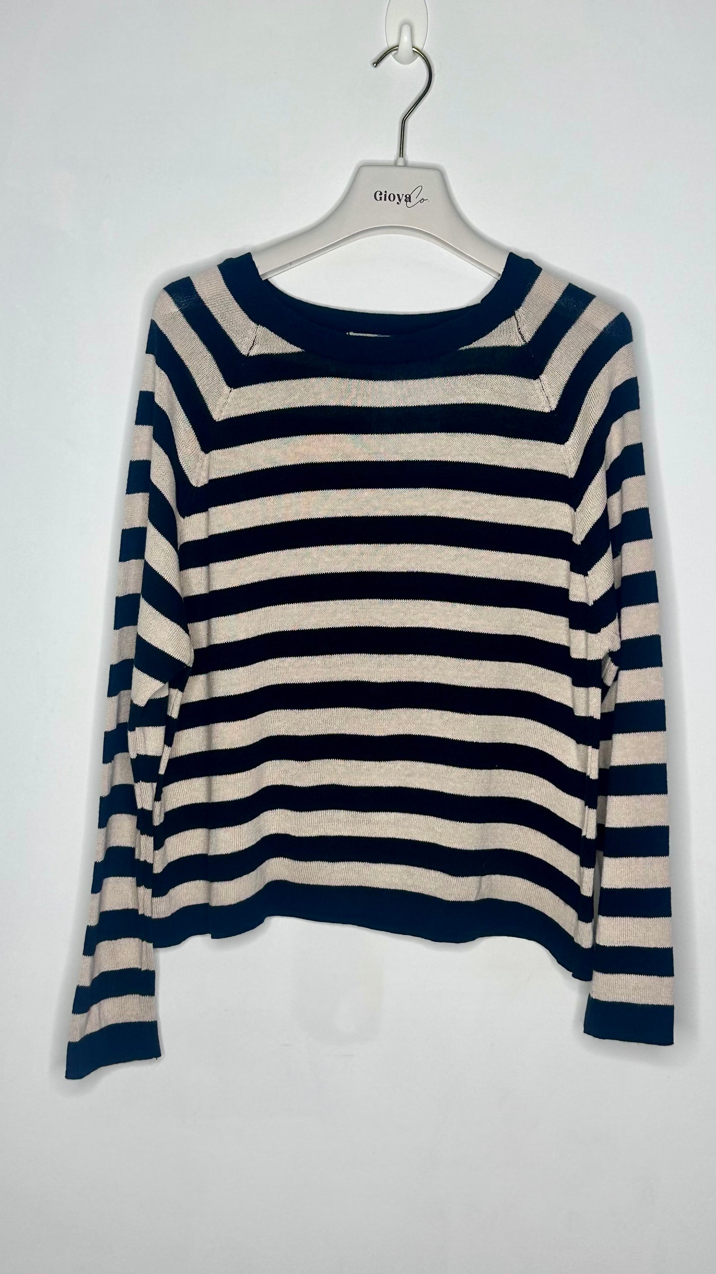 Wide striped jersey +5 colors