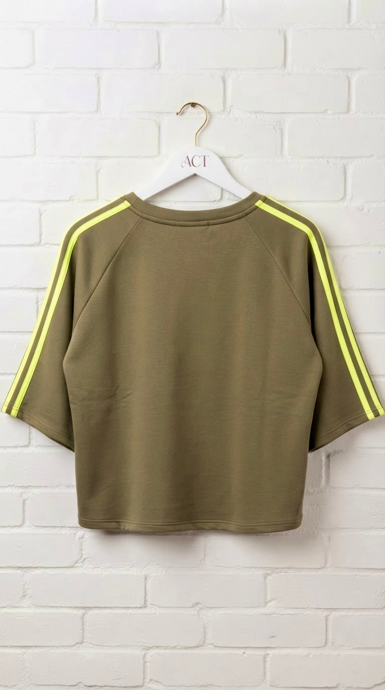 Sudadera Rayas Deportivas Azara