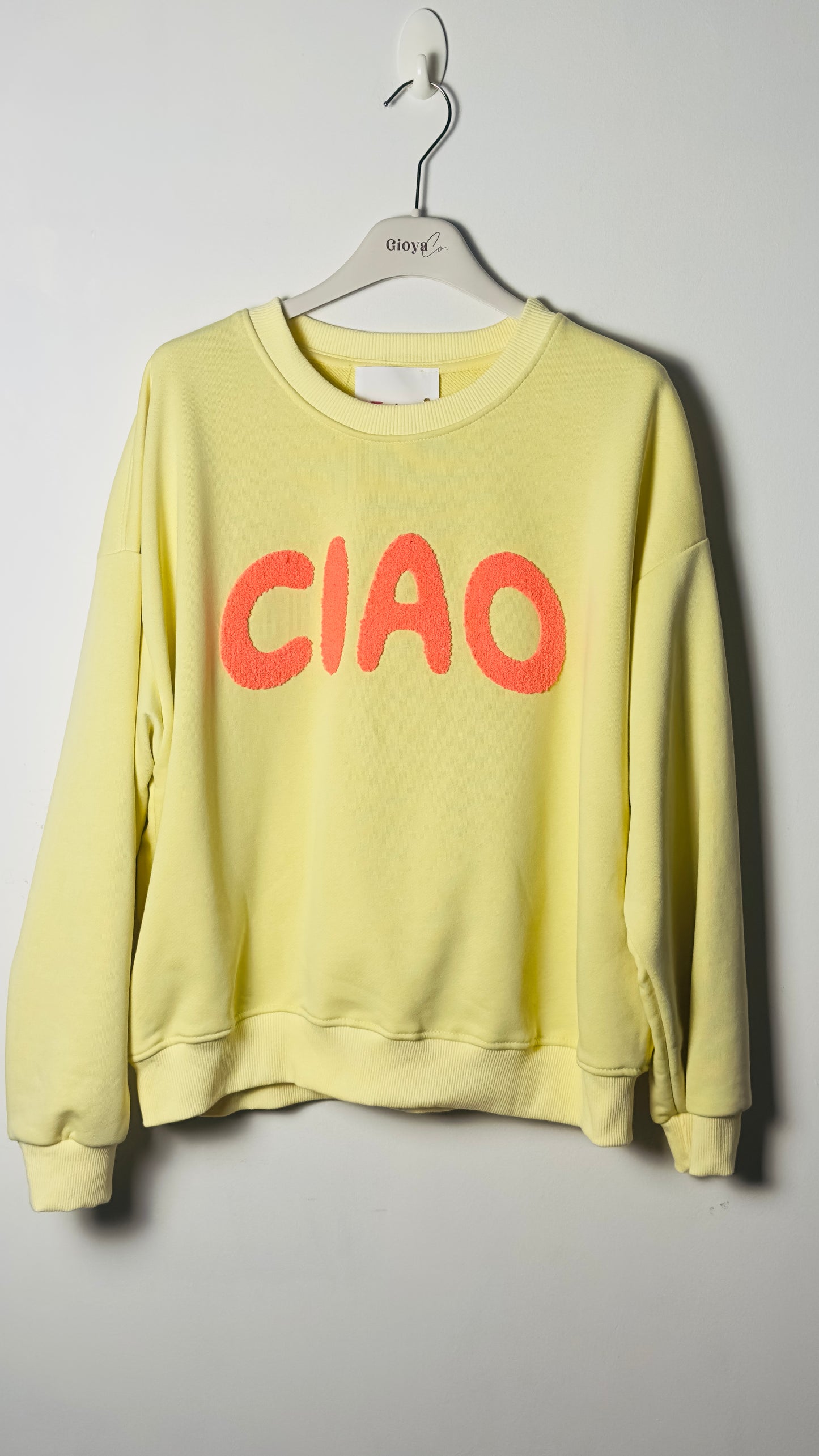 Sudadera Ciao +3 colores