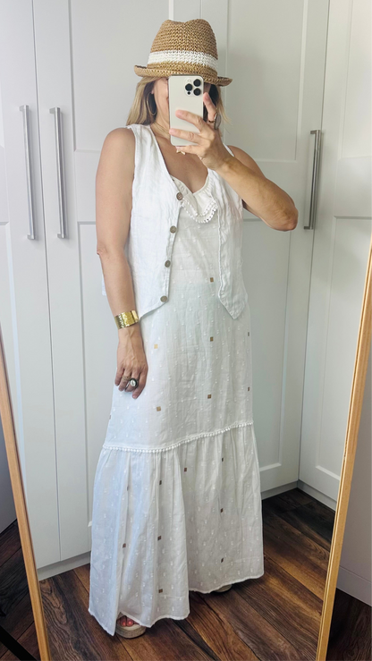 Vestido santorini