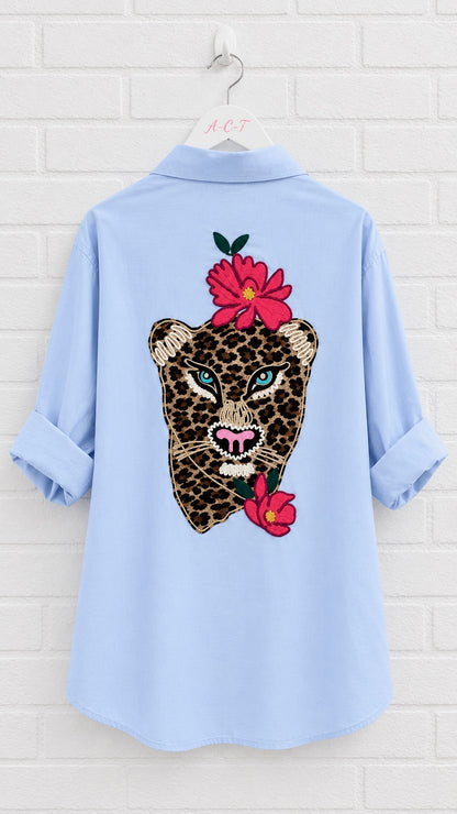 Camisa Oversize Wild Leopard +2 colores
