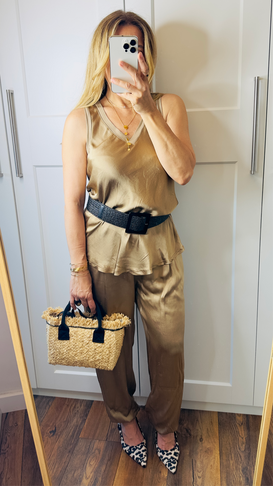 Conjunto raso ribete