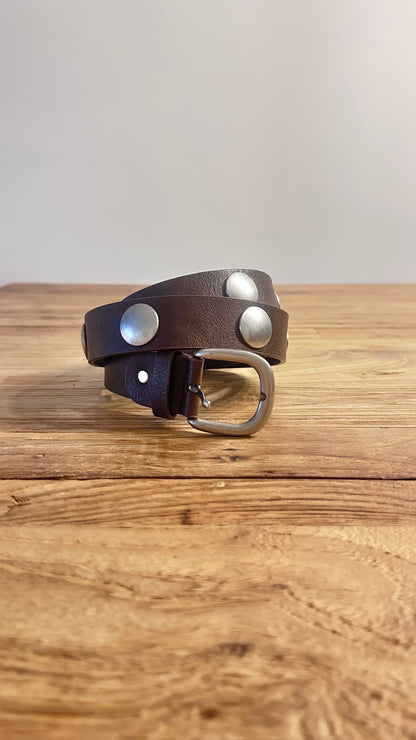 Cinturón maxi tacha +3 colores