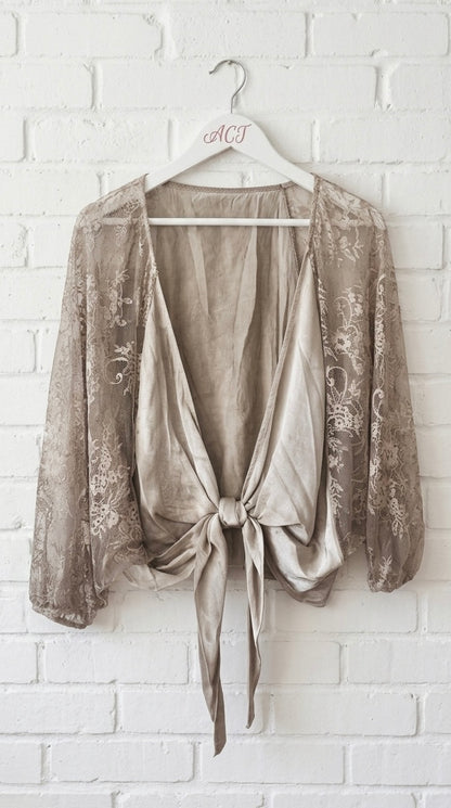Kimono Verona encaje +2 colores