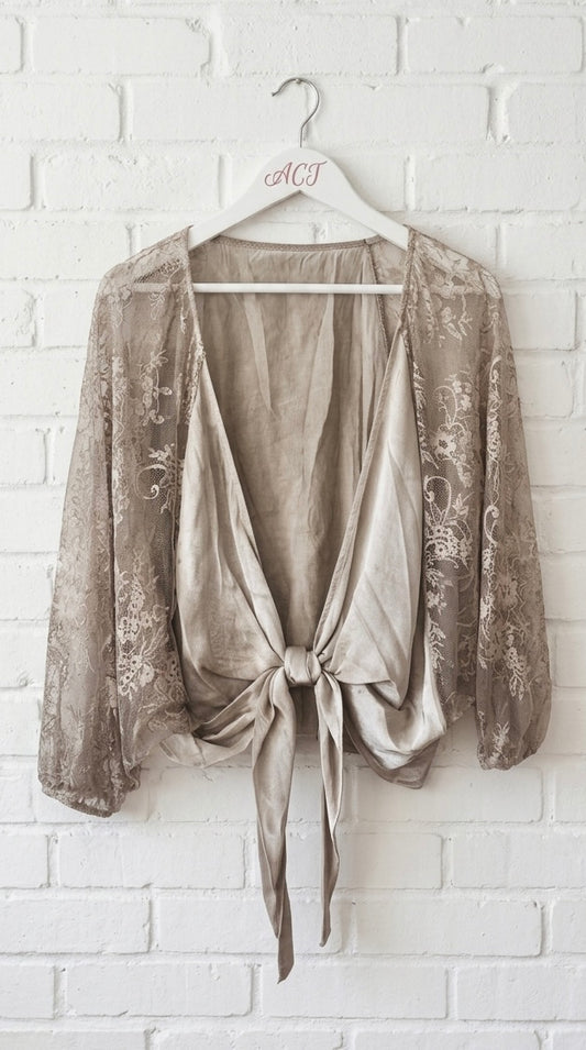 Kimono Verona encaje +2 colores