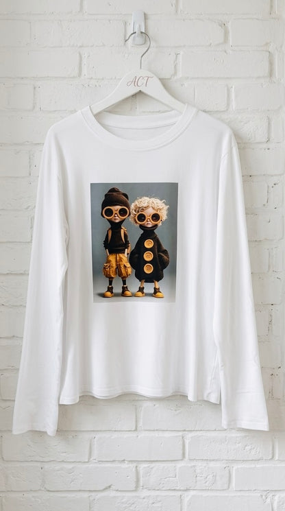 Camiseta Urban Duo +1color