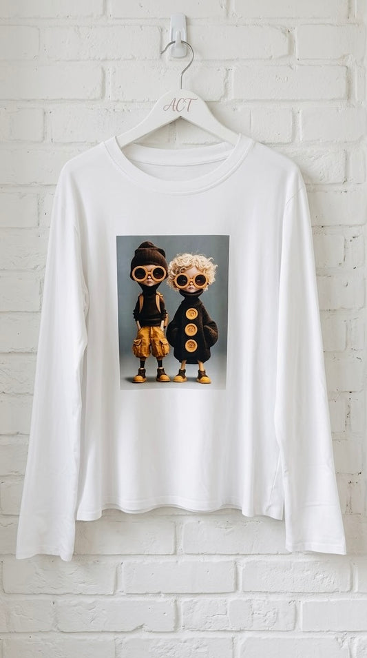 Camiseta Urban Duo +1color