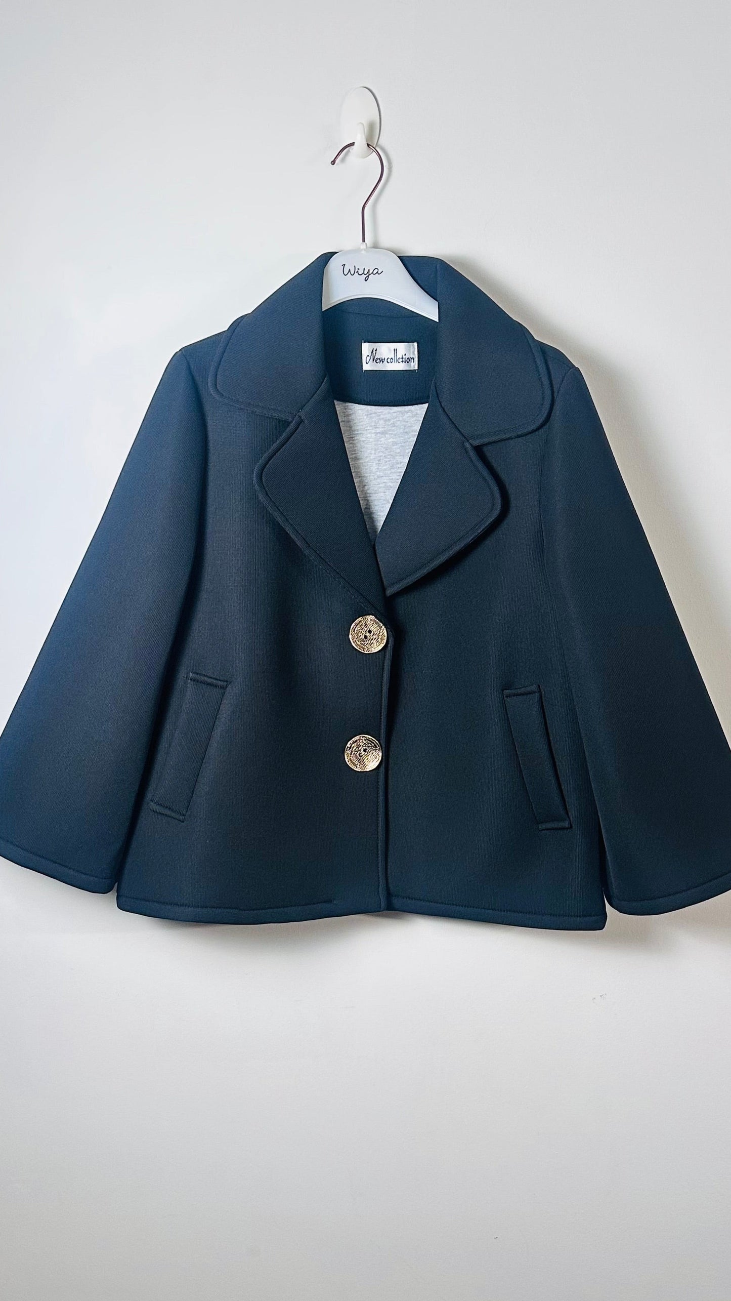 Chaqueta jaqueline +3 colores