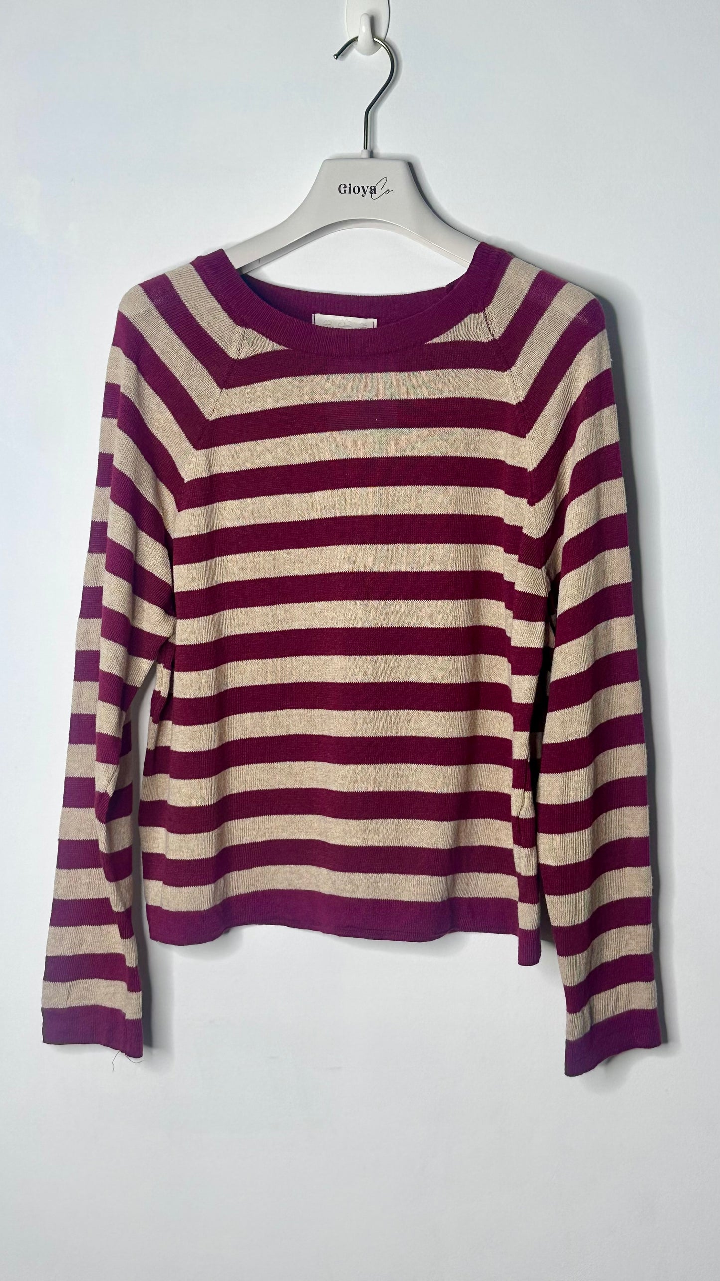 Wide striped jersey +5 colors