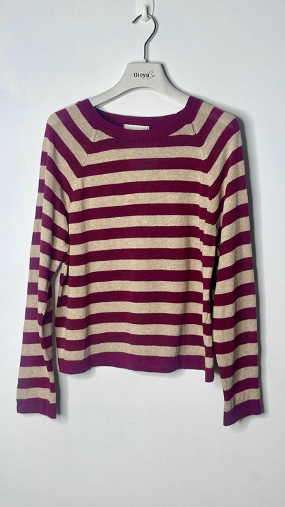 Wide striped jersey +5 colors