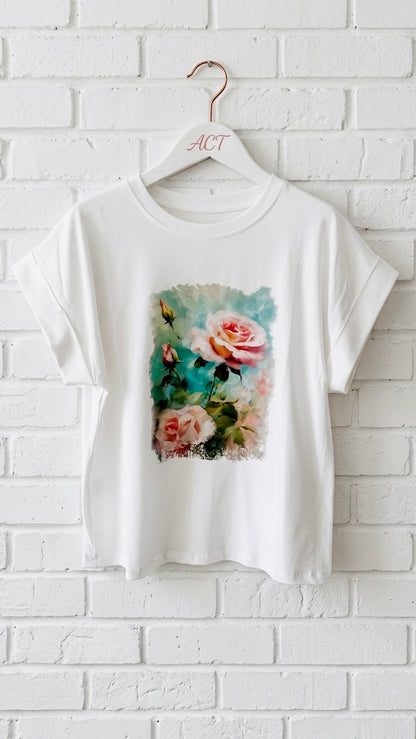 Camiseta garden +1 color