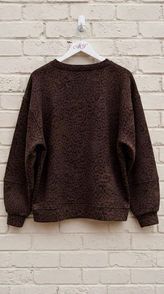 Sudadera Bisous Leopardo +1 color