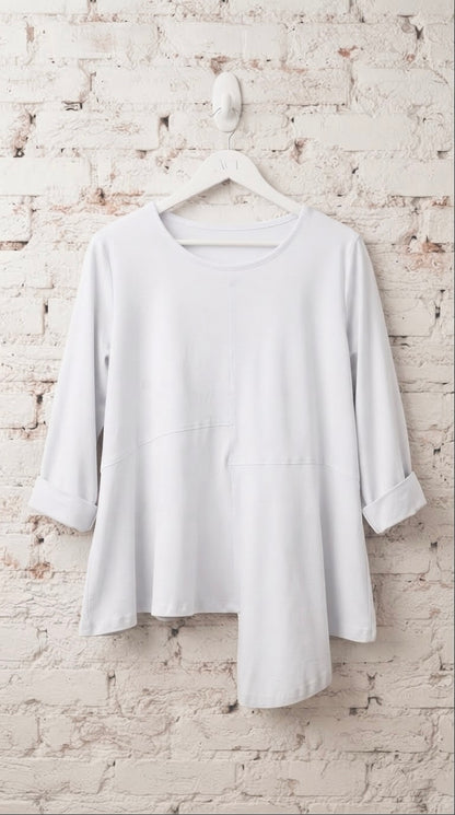 Camiseta de Algodón Minimal 158C +5 colores