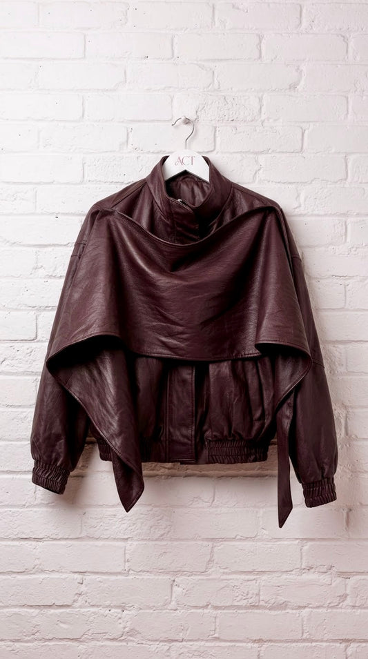 Bomber Convertible Capa