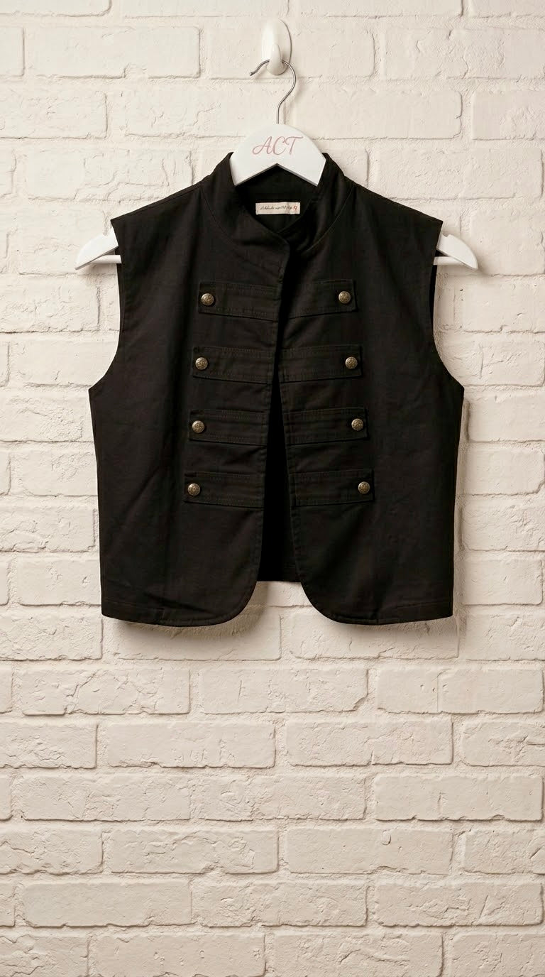 Chaleco Militar +2 colores