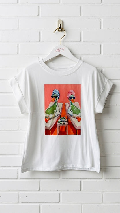 Camiseta Duck & Chill