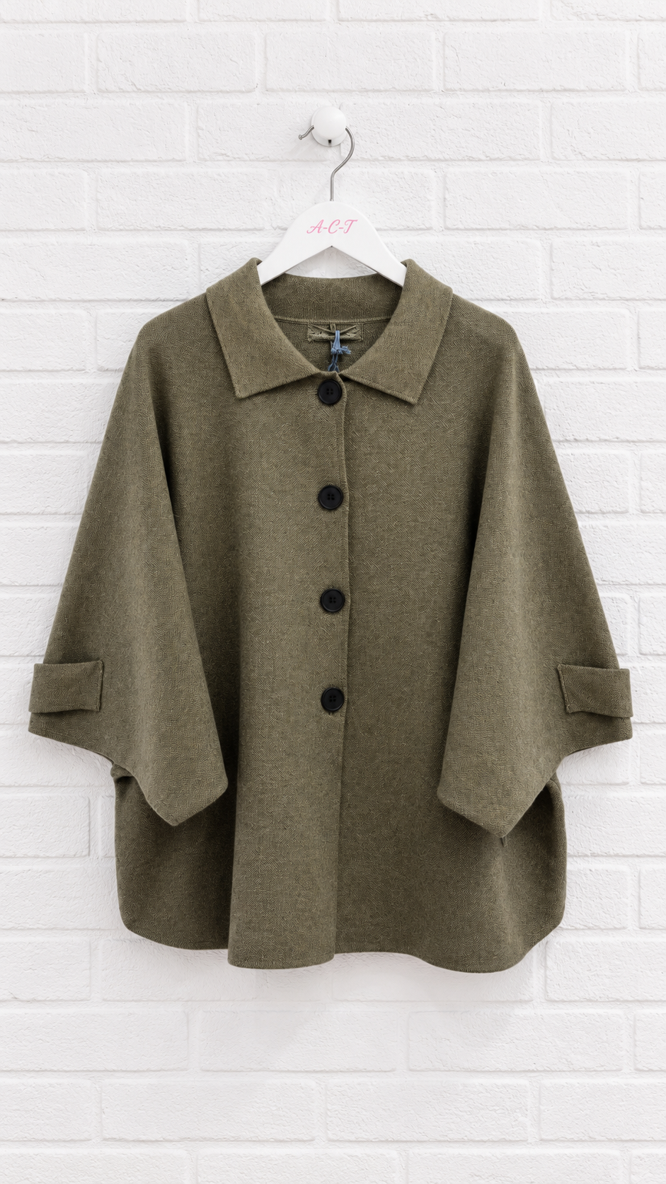 Chaqueta Capa de Punto +5colores
