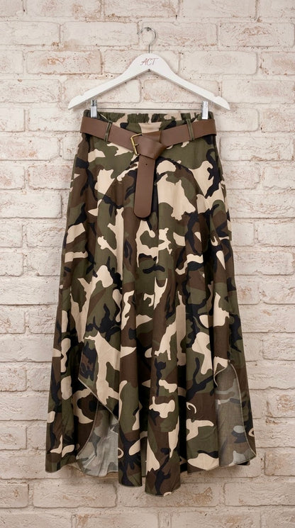 Falda Militar +1color