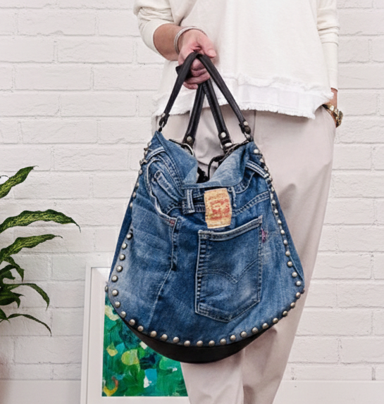 Bolso Tote Denim