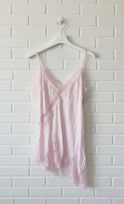 Asymmetrical lace top +10 colors