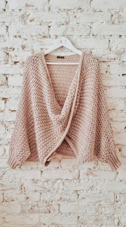 Cárdigan Cruzado Cozy +3 colores