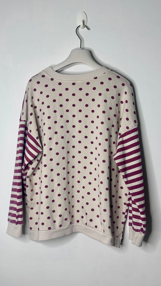 Sudadera combi +1 color