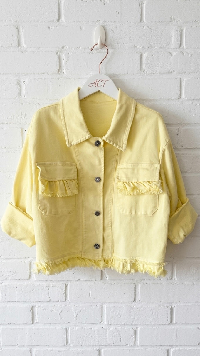 Chaqueta denim +5colores