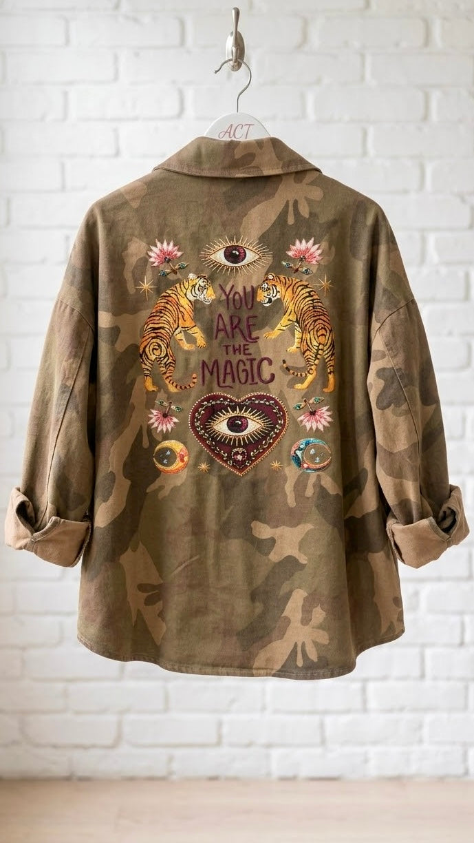 Chaqueta Camuflaje Magic Tiger