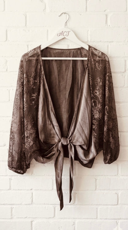 Kimono Verona encaje +2 colores