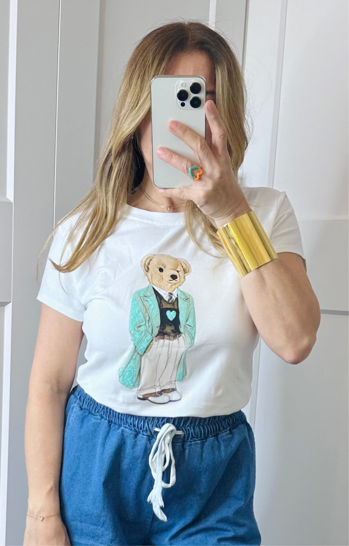 Camiseta oso