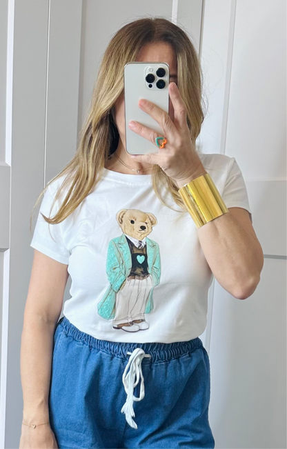 Camiseta oso