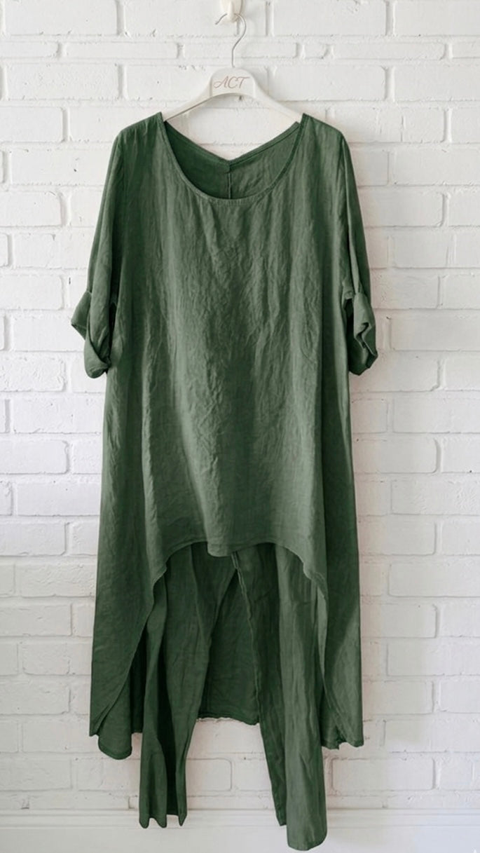 Conjunto lino+ 9colores