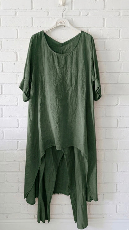 Conjunto lino+ 9colores