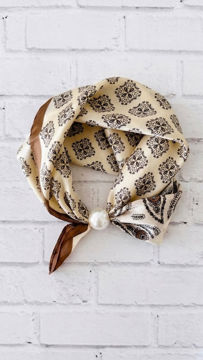 Pañuelos broche perla +28 colores