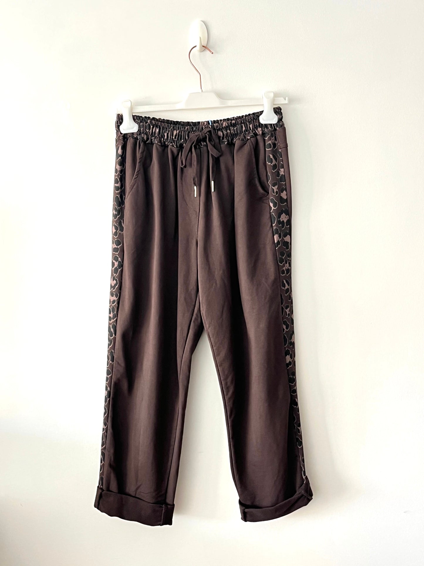 Pantalón  con raya print (en 5 colores)