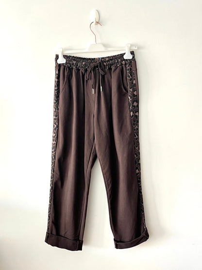 Pantalón  con raya print (en 5 colores)