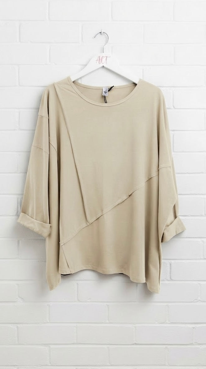 Camiseta Luisa oversize 158 C