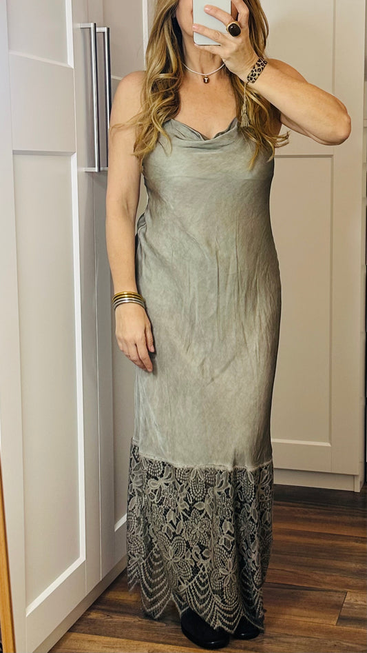 Vestido lencero +4 colores