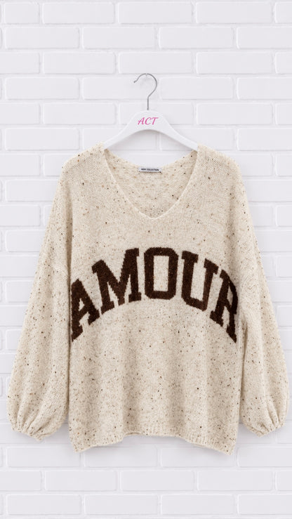 Jersey Oversize Amour +1 Color
