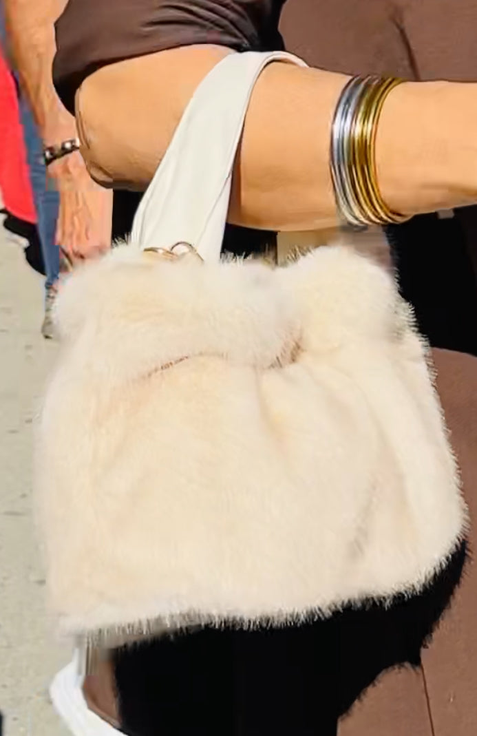 Mini bombonera de pelo +3 colores