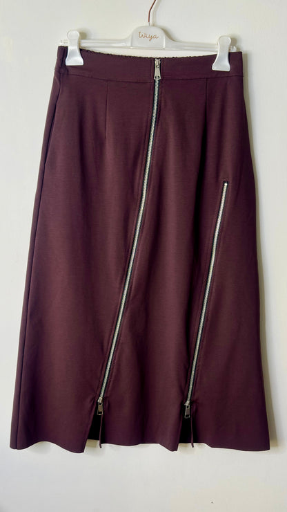 Sun Sun zipper skirt +3 colors