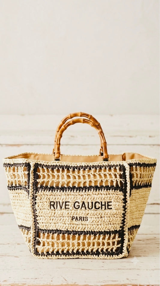 Bolso Ribe Gauche Paris+1color