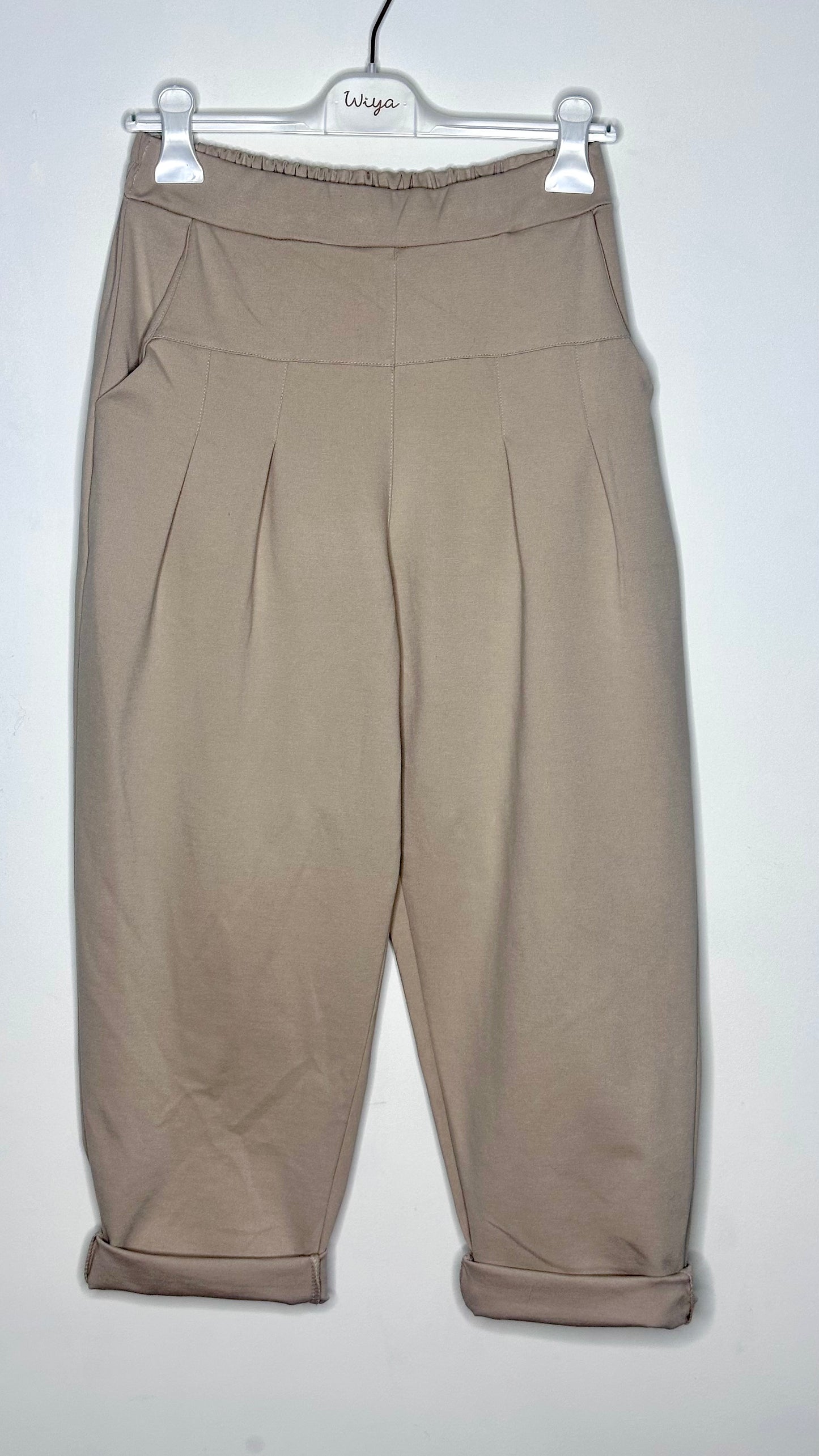 Wide leg trousers 158 C +3 colors