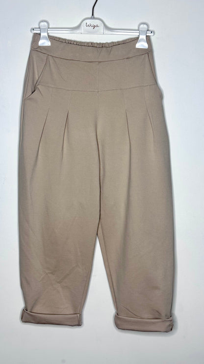 Wide leg trousers 158 C +3 colors